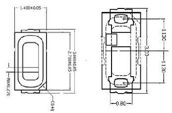 ͨ;���led 3014��ƬʽLED 3014���麸��ͼ
