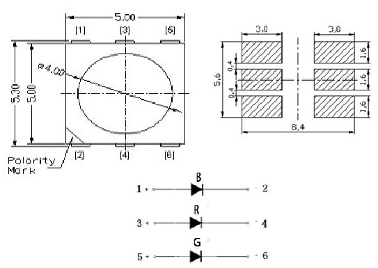 ͨ;���led 5050RGBȫ�ʵ��麸��ͼ